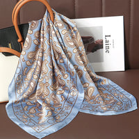 Foulard en Satin - 2026 - StudioSoie