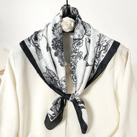 Foulard en Satin - 2026 - StudioSoie