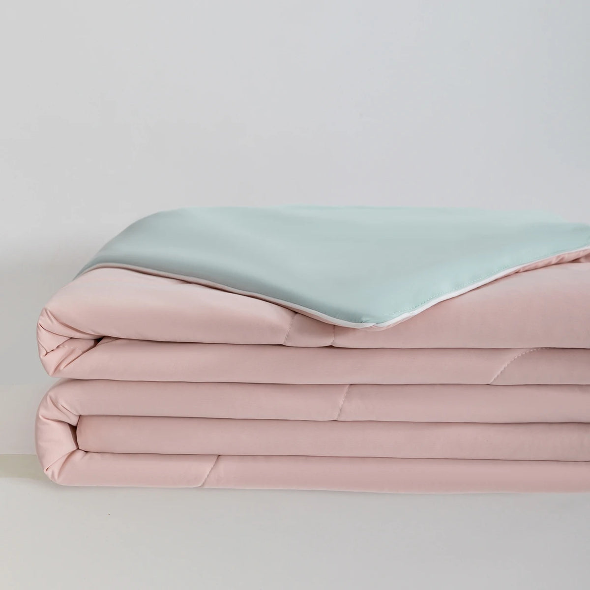 Air Condition Comforter for Summer Pure Color Ice Silk Cooling Blanket Lightweight and Smooth Twin/King Size Cold Quilt - StudioSoie