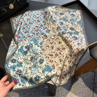 Écharpe - Foulard - Carré en Soie - Bandana