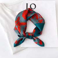 Écharpe - Foulard - Carré en Soie - Bandana