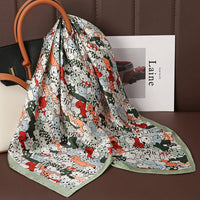 Foulard en Satin - 2026 - StudioSoie
