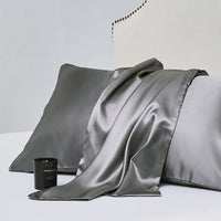2 Taies d'Oreiller en Satin - StudioSoie