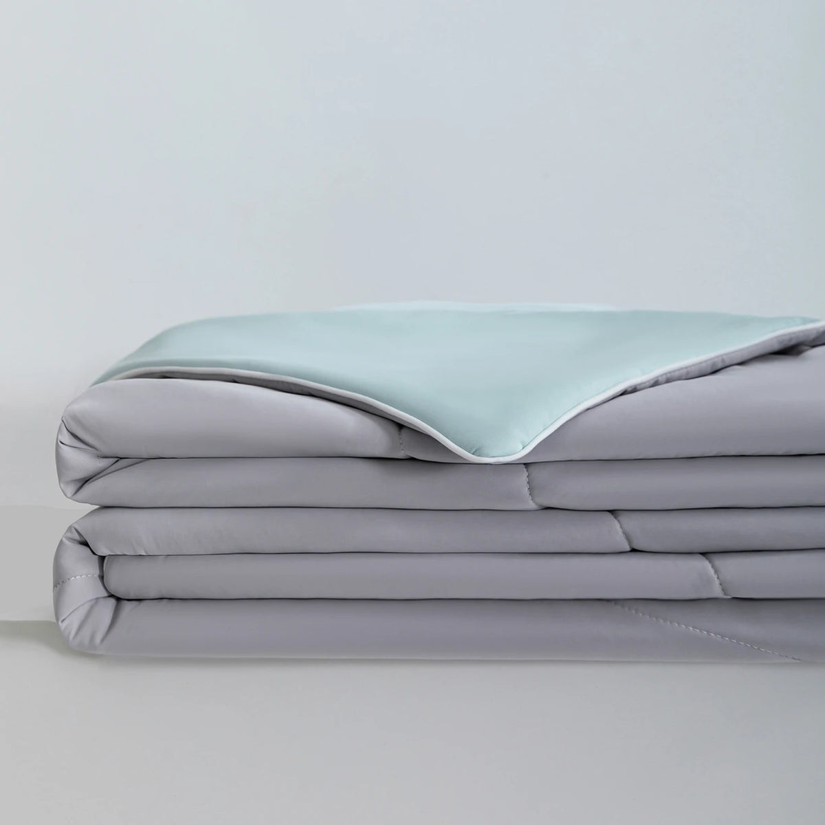 Air Condition Comforter for Summer Pure Color Ice Silk Cooling Blanket Lightweight and Smooth Twin/King Size Cold Quilt - StudioSoie