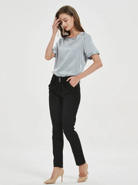 T-Shirt en Soie-Femme - StudioSoie