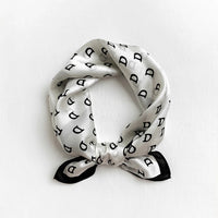 Écharpe - Foulard - Carré en Soie - Bandana