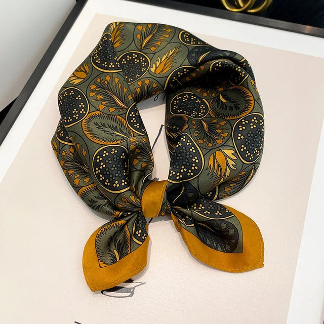 Écharpe - Foulard - Carré en Soie - Bandana - StudioSoie