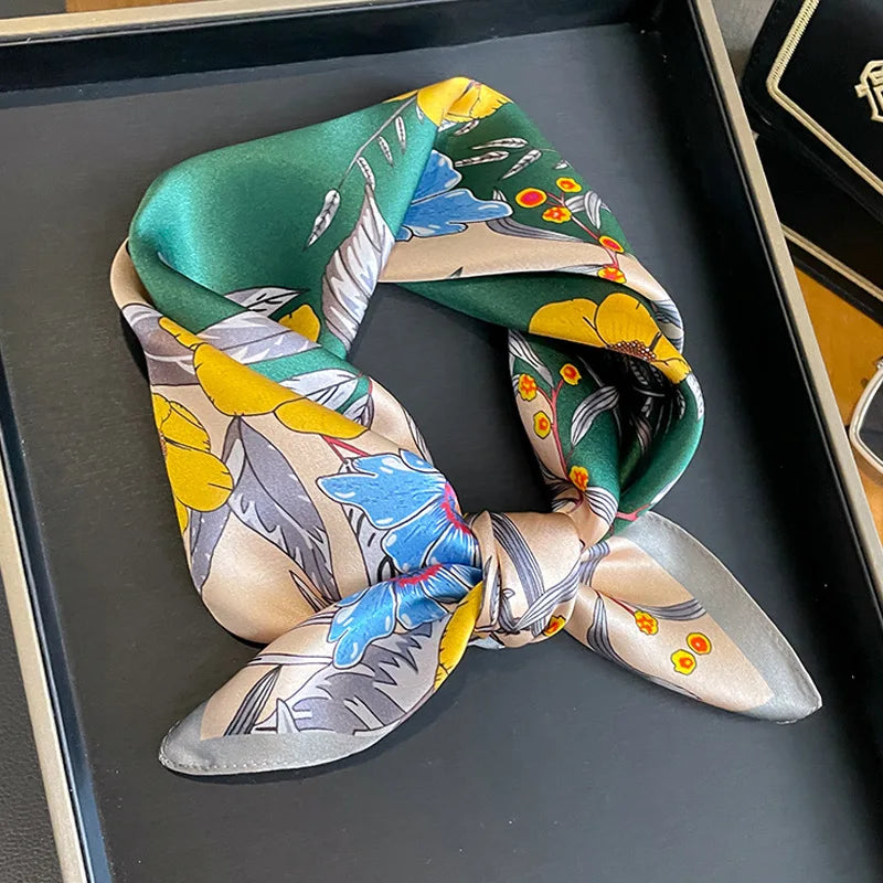 Foulard en Soie 100% - 2026 - StudioSoie