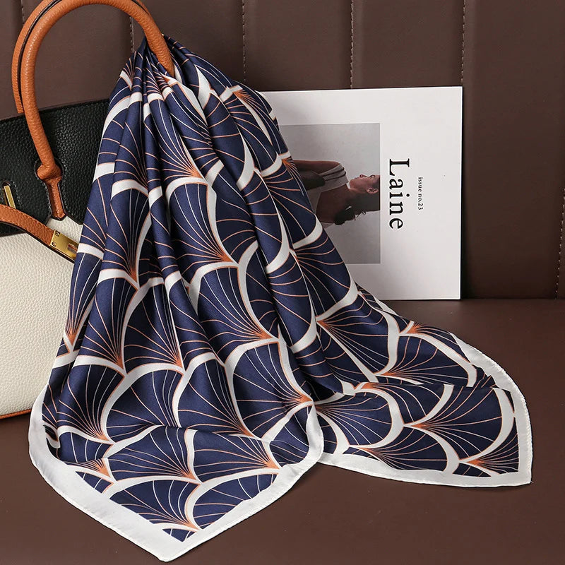 Foulard en Satin - 2026 - StudioSoie