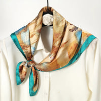 Foulard en Satin - 2026 - StudioSoie