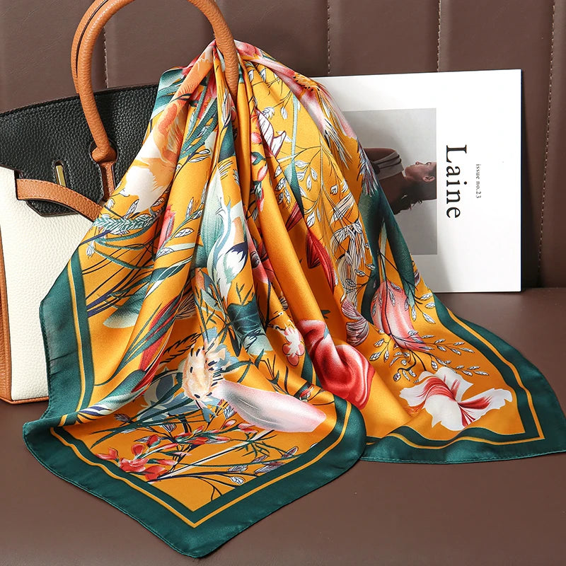 Foulard en Satin - 2026 - StudioSoie