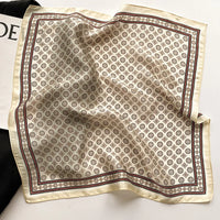 Écharpe - Foulard - Carré en Soie - Bandana