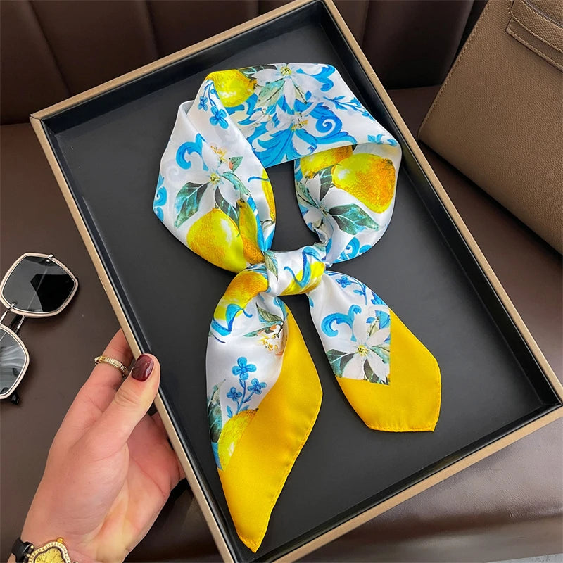 Foulard en Satin - 2026 - StudioSoie