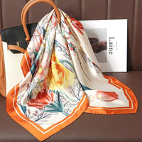 Foulard en Satin - 2026 - StudioSoie