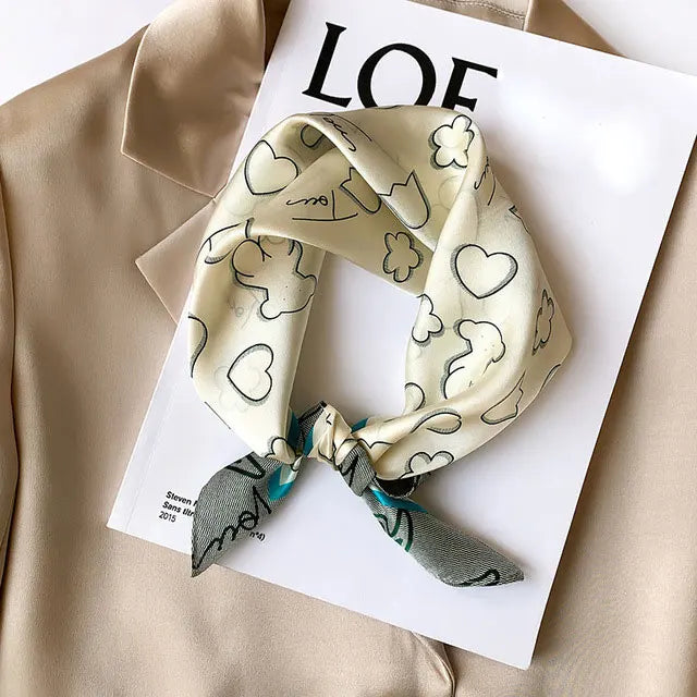 Écharpe - Foulard - Carré en Soie - Bandana - StudioSoie