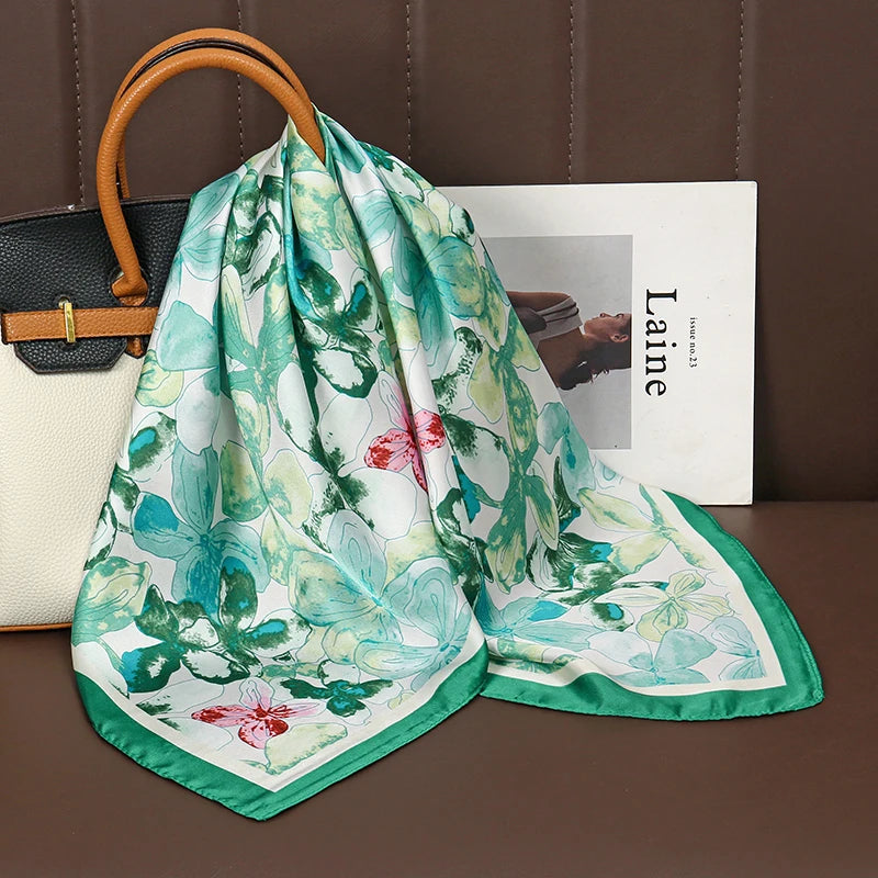 Foulard en Satin - 2026 - StudioSoie