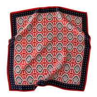 Écharpe - Foulard - Carré en Soie - Bandana