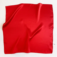 Nature Silk Neck Scarves Lady Foulard Lovely Strawberry Print 100% Real Silk Square Scarf for Women Bag Ribbon Hairband Kerchief - StudioSoie - 