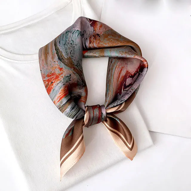 Écharpe - Foulard - Carré en Soie - Bandana - StudioSoie
