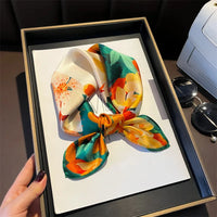 Écharpe - Foulard - Carré en Soie - Bandana