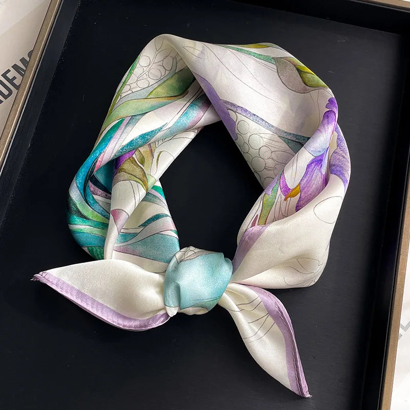 Écharpe - Foulard - Carré en Soie - Bandana - StudioSoie