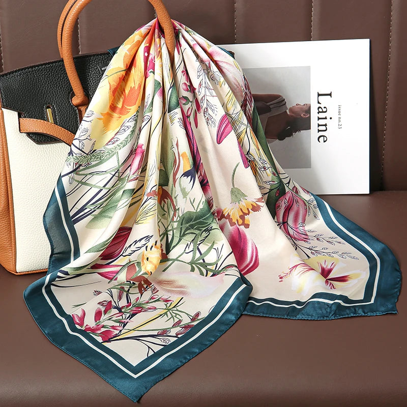 Foulard en Satin - 2026 - StudioSoie