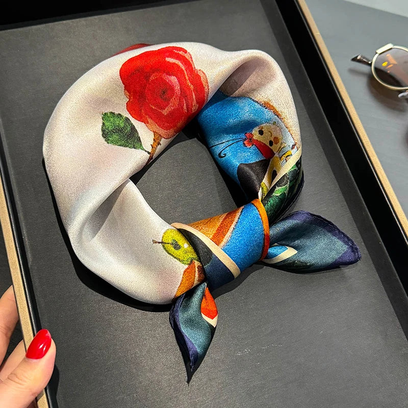 Pañuelo de Seda 100% - 2026