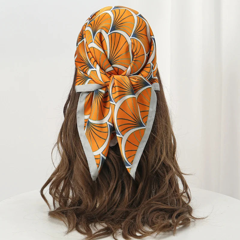 Foulard en Satin - 2026 - StudioSoie