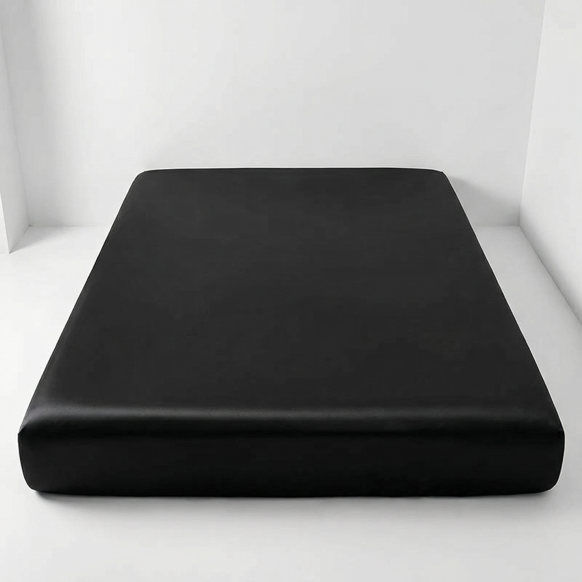 Drap Housse en Satin - StudioSoie