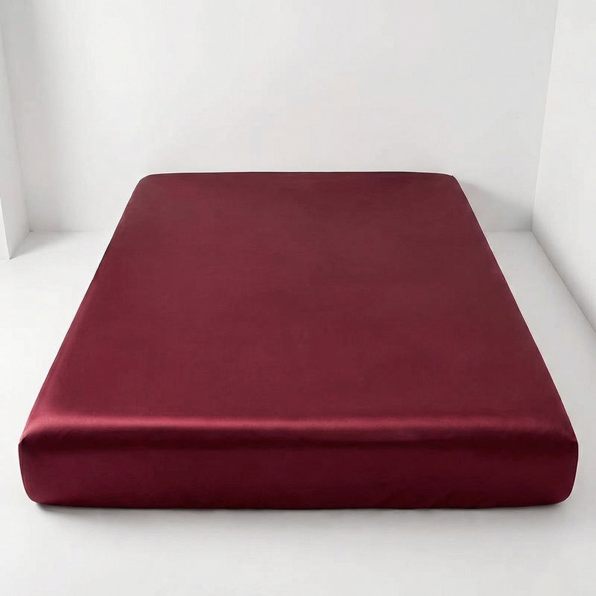 Drap Housse en Satin - StudioSoie