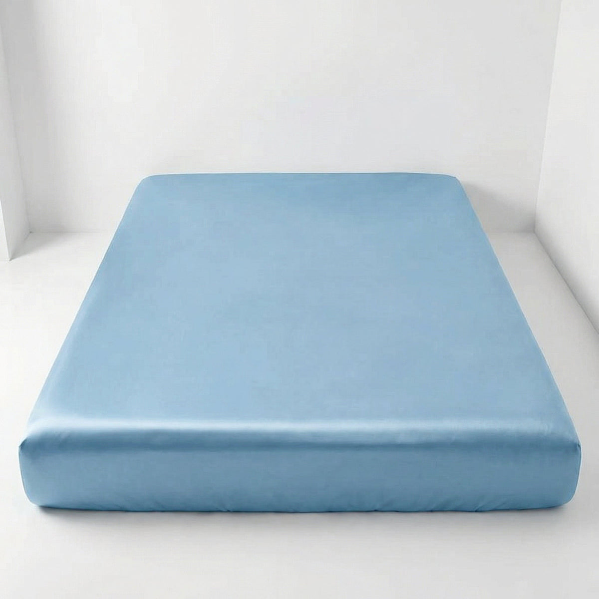 Drap Housse en Satin - StudioSoie