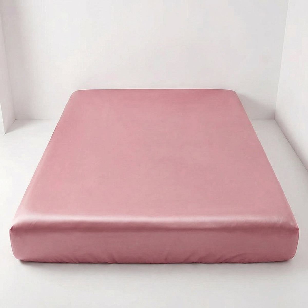 Drap Housse en Satin - StudioSoie
