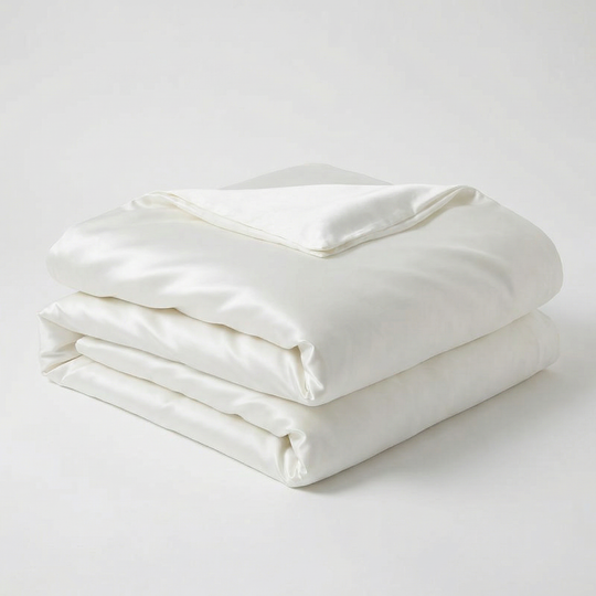 Housse de Couette en Satin - StudioSoie