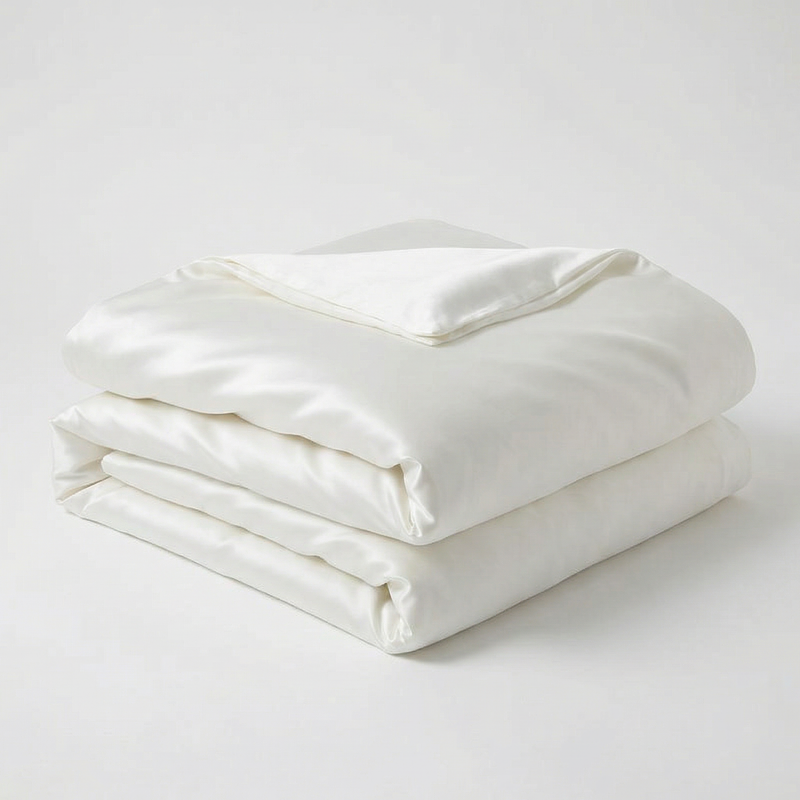 Selyemzsinóros takaró