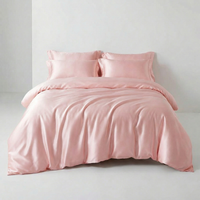 Rúmsett í satinglæði