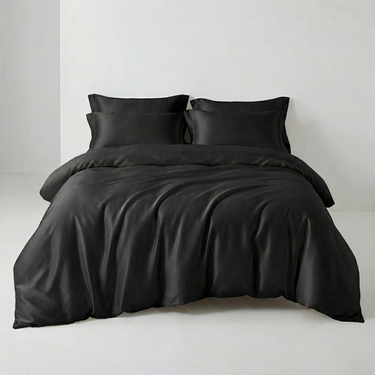 Rúmsett í satinglæði