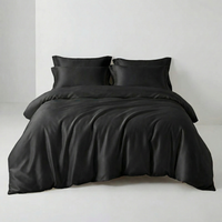 Rúmsett í satinglæði