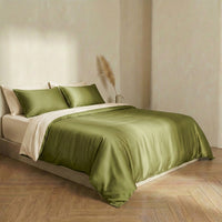 Housse de Couette en Soie - 100% Soie de Mûrier - Fermeture Zippé