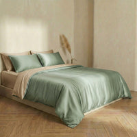 Housse de Couette en Soie - 100% Soie de Mûrier - Fermeture Zippé