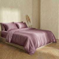 Housse de Couette en Soie - 100% Soie de Mûrier - Fermeture Zippé