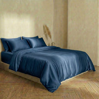 Housse de Couette en Soie - 100% Soie de Mûrier - Fermeture Zippé