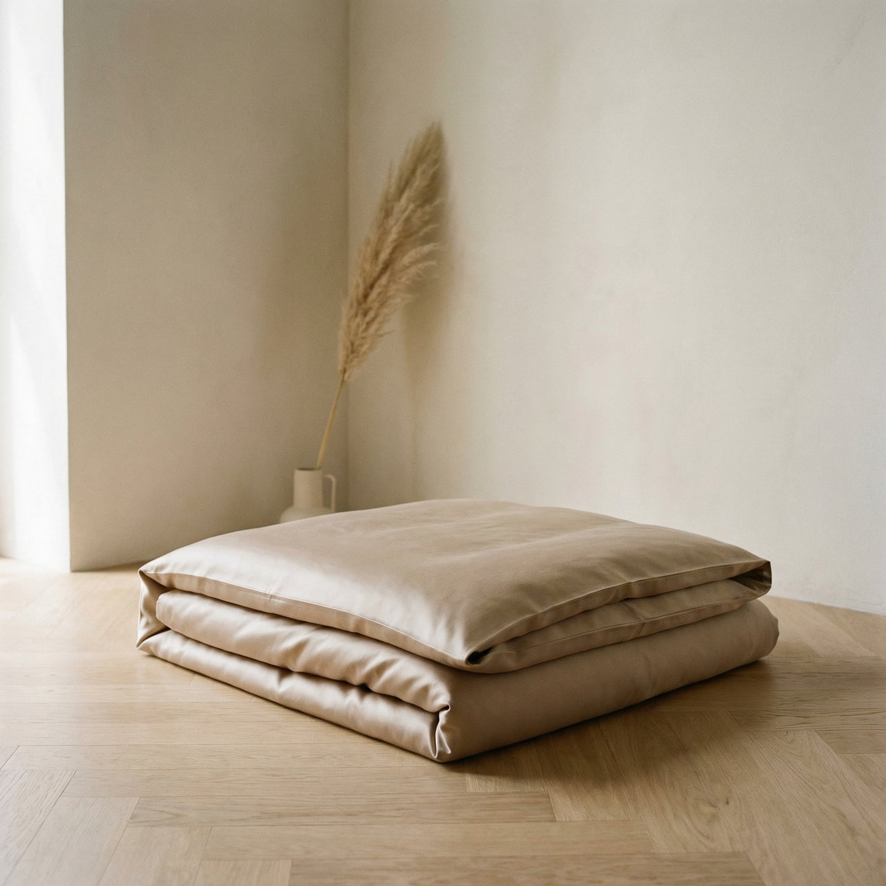 Housse de Couette en Soie - 100% Soie de Mûrier - Fermeture Zippé