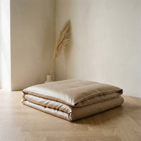 Housse de Couette en Soie - 100% Soie de Mûrier - Fermeture Zippé