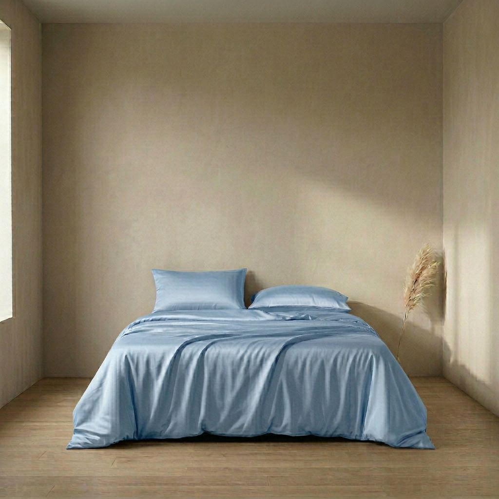 Housse de Couette en Soie - 100% Soie de Mûrier - Fermeture Zippé