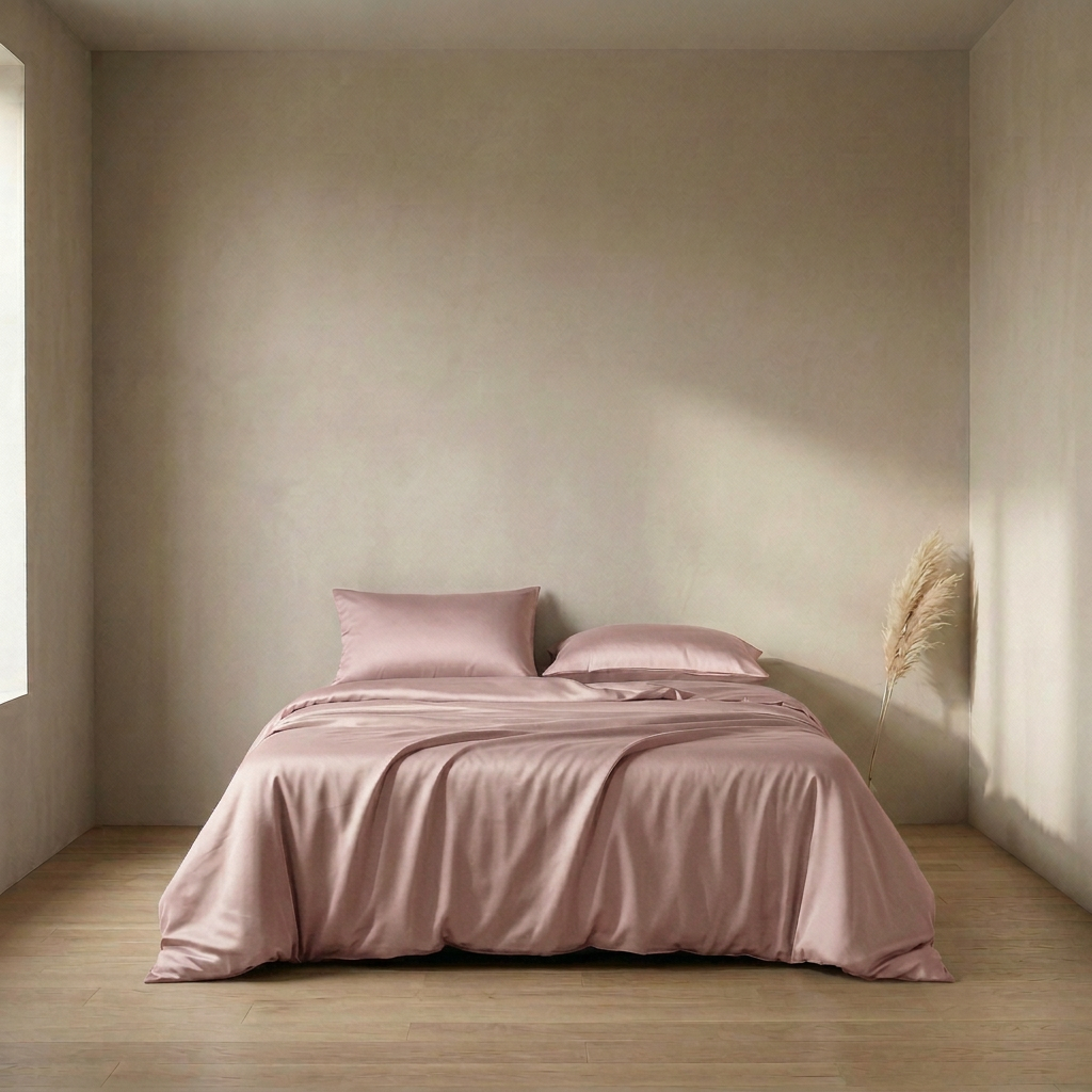 Housse de Couette en Soie - 100% Soie de Mûrier - Fermeture Zippé