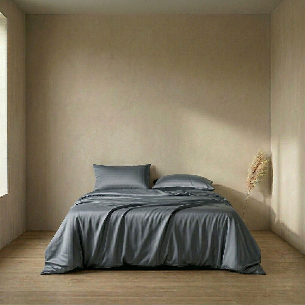 Housse de Couette en Soie - 100% Soie de Mûrier - Fermeture Zippé