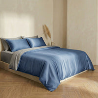 כחול לורן - אפור