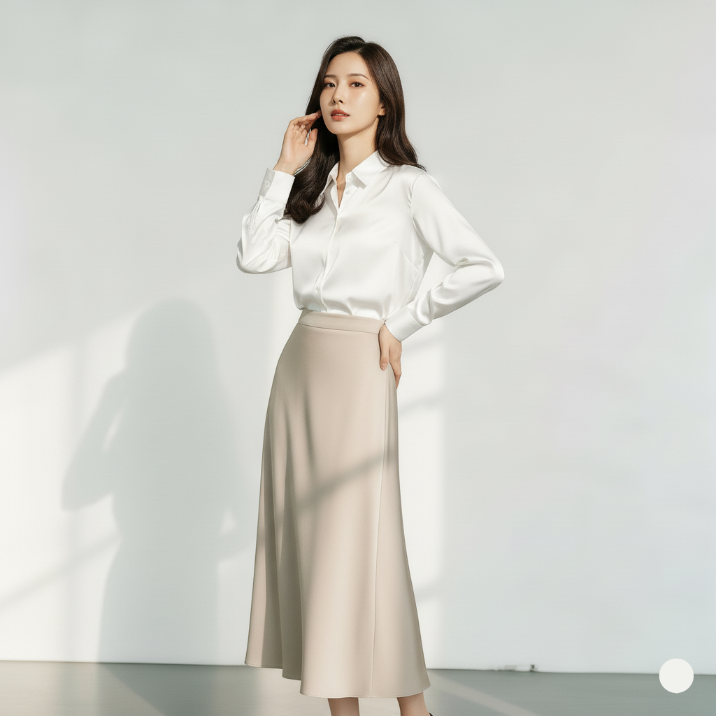 Blouse en Soie de Mûrier 100% Naturelle - Femme - StudioSoie