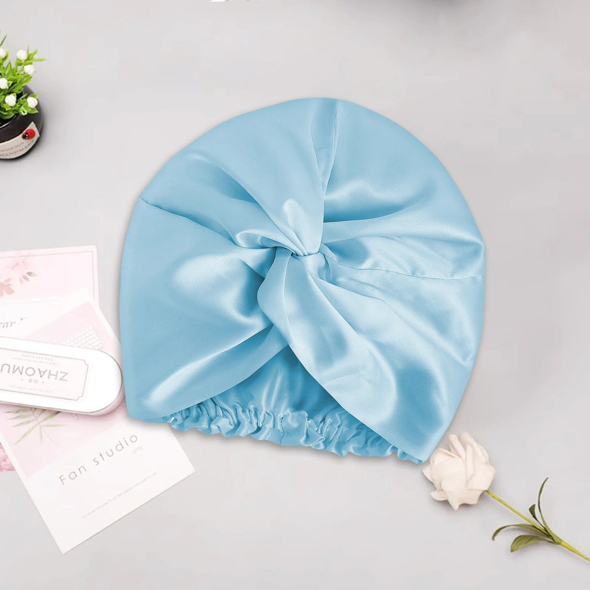 Bonnet en Soie 100% Naturelle - StudioSoie