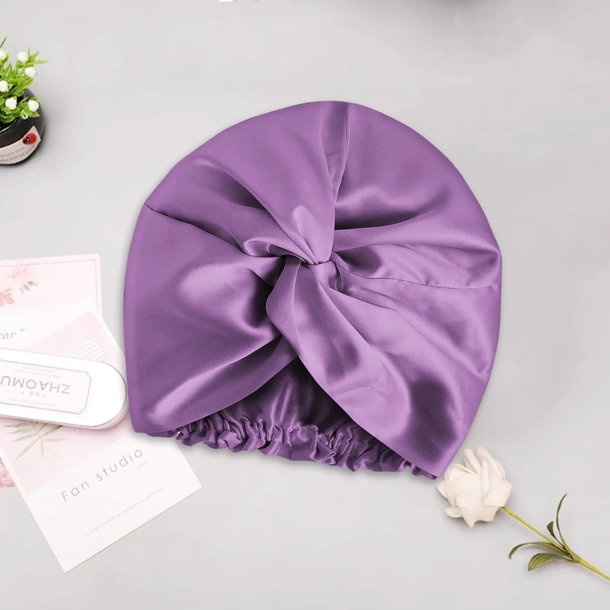 Bonnet en Soie 100% Naturelle - StudioSoie